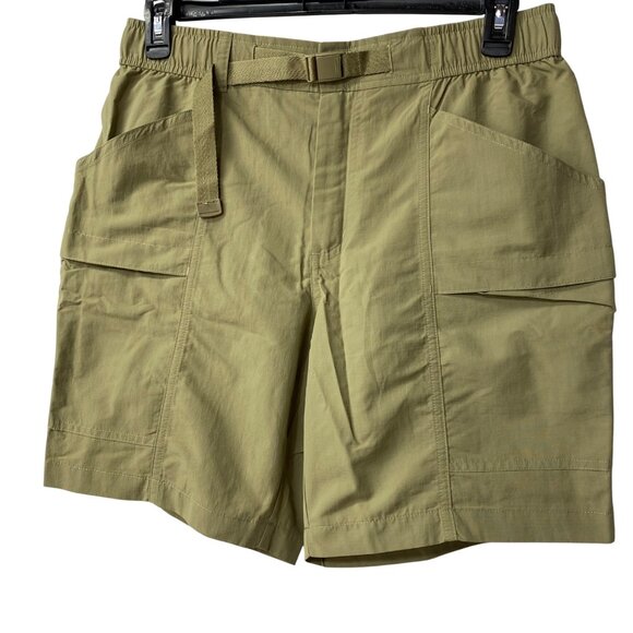 Eddie Bauer Mens Ripstop Tech Shorts Medium Elastic Waist Nylon MD‎ NWT - Picture 4 of 5